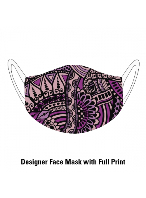 Designer Mask Design 4