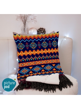 Tribal Design Cushion - 50cm