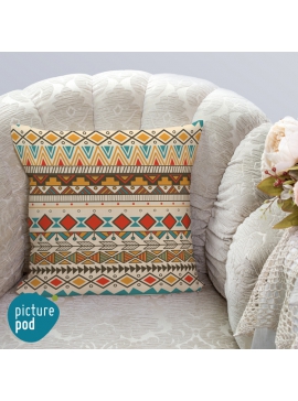 Ethnic Pattern Cushion - 35cm